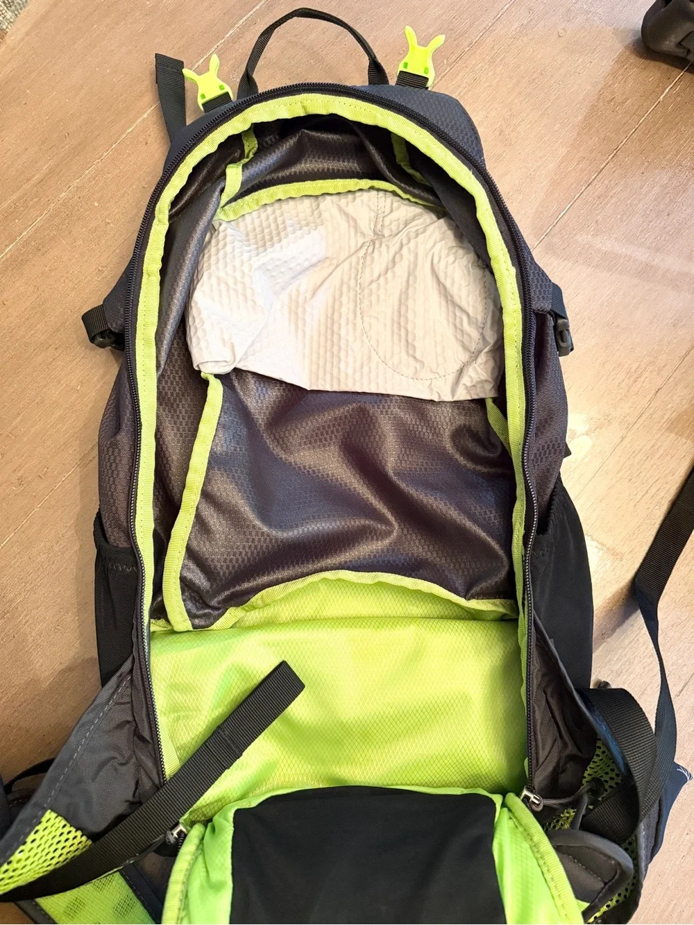 Osprey Zealot H2O Mountain Bike Hydration Backpack M/L 15L